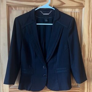White House Black Market Classic Black Blazer